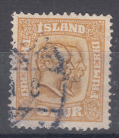 Iceland Island Ijsland 1915 Mi#77 Used - Gebruikt