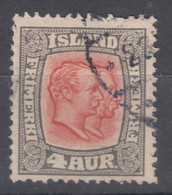 Iceland Island Ijsland 1915 Mi#78 Used - Gebraucht