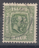 Iceland Island Ijsland 1915 Mi#79 Used - Gebruikt