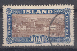 Iceland Island Ijsland 1925 Mi#115 Used - Oblitérés