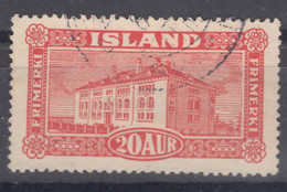 Iceland Island Ijsland 1925 Mi#116 Used - Gebraucht