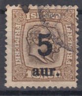 Iceland Island Ijsland 1921 Mi#105 Used - Usati