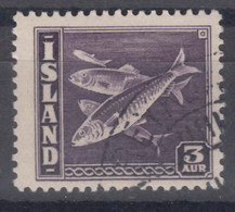 Iceland Island Ijsland 1939 Fish Mi#209 B Used, Perforation 14 : 13 3/4 - Usados