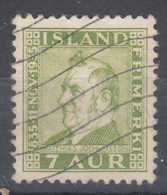 Iceland Island Ijsland 1935 Mi#185 Used - Usati