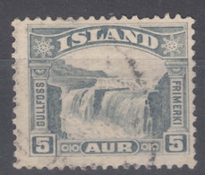 Iceland Island Ijsland 1931 Mi#150 Used - Usados