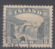 Iceland Island Ijsland 1931 Mi#150 Used - Gebruikt