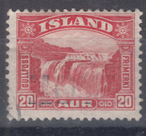 Iceland Island Ijsland 1931 Mi#151 Used - Oblitérés