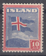 Iceland Island Ijsland 1939 Mi#212 Mint Never Hinged - Unused Stamps