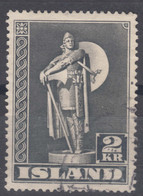 Iceland Island Ijsland 1939 Mi#214 A Used - Unused Stamps