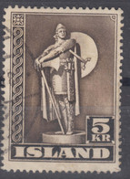 Iceland Island Ijsland 1943 Mi#230 A Used - Unused Stamps