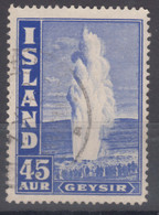 Iceland Island Ijsland 1940 Mi#217 Used - Usados