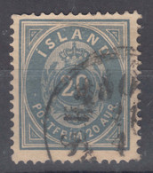 Iceland Island Ijsland 1882 Mi#14 A Used - Usados
