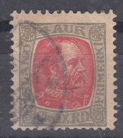 Iceland Island Ijsland 1902 Mi#36 Used - Used Stamps