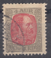 Iceland Island Ijsland 1902 Mi#36 Used - Used Stamps