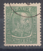 Iceland Island Ijsland 1902 Mi#37 Used - Used Stamps