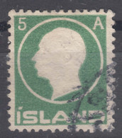 Iceland Island Ijsland 1912 Mi#69 Used - Gebruikt