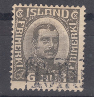 Iceland Island Ijsland 1920 Mi#87 Used - Usati