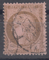 France 1871 Ceres Yvert#54 Used - 1871-1875 Ceres