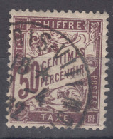 France 1895 Timbre Taxe Yvert#37 Used - 1859-1959 Oblitérés