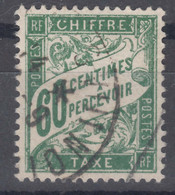 France 1921 Timbre Taxe Yvert#38 Used - 1859-1959 Oblitérés