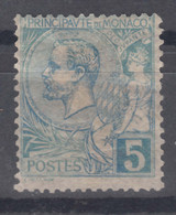 Monaco 1891 Mi#13 MNG - Unused Stamps
