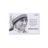 2021 New ** UN Mother Teresa 1v MNH Mint (**) - Nuovi