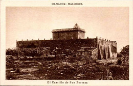 LOT De 2 CPA - MANACOR MALLORCA  - El Castillo De Son Forteza - Mallorca