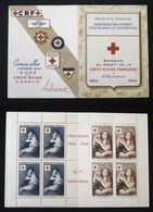 CARNET CROIX ROUGE 1954 N° 2003 TB Neuf N** Cote 180€ - Croix Rouge