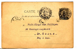 54909 - Entier  Pour Les PAYS BAS - Postal Stationery