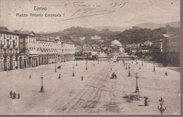 TORINO - PIAZZA VITTORIO EMANUELE - Places