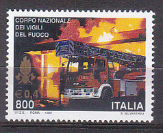 Y1364 - ITALIA Ss N°2411 - ITALIE Yv N°2365 ** POMPIERS - 1991-00: Neufs