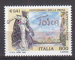 Y1393 - ITALIA Ss N°2449 - ITALIE Yv N°2402 ** OPERA - 1991-00: Ungebraucht