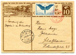 ZEPPELINPOST  De ST GALLEN Le 2/11/1929  Paypal Not Accept - Used Stamps