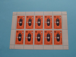 ENERGIE RATIONELLE ANWENDUNG 1981 ( Zie / Voir / See Photo ) ! - 1st Day – FDC (sheets)