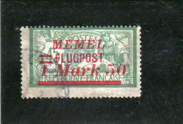 France Memel :PA N°23 Oblitéré - Used Stamps