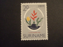 SURINAME STATUUTZEGEL. NVPH 335. MNH**  (A24-TVN) - Surinam ... - 1975