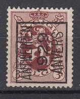 BELGIË - PREO - Nr 201 A - ANTWERPEN 1929 ANVERS - (*) - Typos 1929-37 (Heraldischer Löwe)