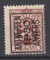 BELGIË - PREO - 1930 - Nr 221 A - ANTWERPEN 1930 ANVERS - (*) - Typos 1929-37 (Heraldischer Löwe)