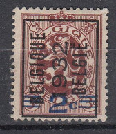 BELGIË - PREO - Nr 253 A - BELGIQUE 1932 BELGIË - (*) - Typos 1929-37 (Lion Héraldique)