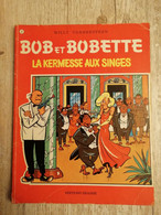 Bande Dessinée - Bob Et Bobette 77- La Kermesse Aux Singes (1980) - Suske En Wiske