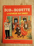 Bande Dessinée - Bob Et Bobette 77- La Kermesse Aux Singes (1980) - Bob Et Bobette