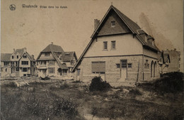 Westende // Villas Dans Les Dunes 1925 - Westende