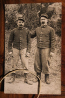 Delcampe - Carte Photo 1900's CPA AK Soldat 30e RI Régiment Infanterie Garnison Annecy - Regimente