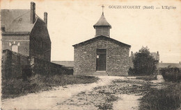 GOUZEAUCOURT : L'EGLISE - Other Municipalities