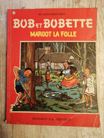 Bande Dessinée - Bob Et Bobette 78 - Margot La Folle (1967) - Bob Et Bobette