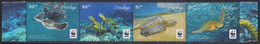 PENRHYN ISLAND 2014 Endangered Species Reptiles,Turtles Turtle Tortoise Mint MNH (**) - Penrhyn