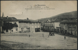 Juliénas - La Place - Emplacement Des Fêtes Et Marchés - Gros Marché Le Lundi - N° 10 Edit. Gaud - Julienas