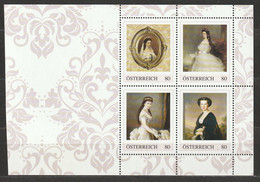 Österreich Personalisierte BM Kaiser Elisabeth Sisi ** Postfrisch - Private Stamps