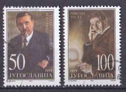 Jugoslawien Satz Von 2001 O/used (A1-41) - Used Stamps