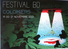 CP / FESTIVAL BD COLOMIERS 2021 / J. DUBOIS / NEUF ! - Postkaarten